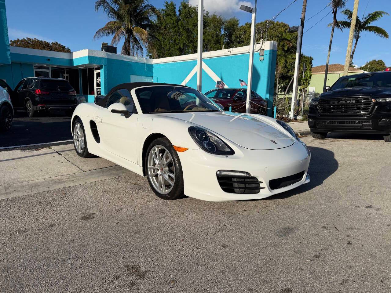 2015 Porsche Boxster