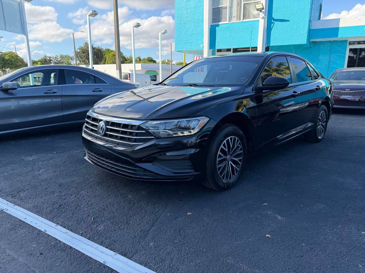 2019 Volkswagen Jetta R-Line — Sedan — 62,078 mi — Miami, FL