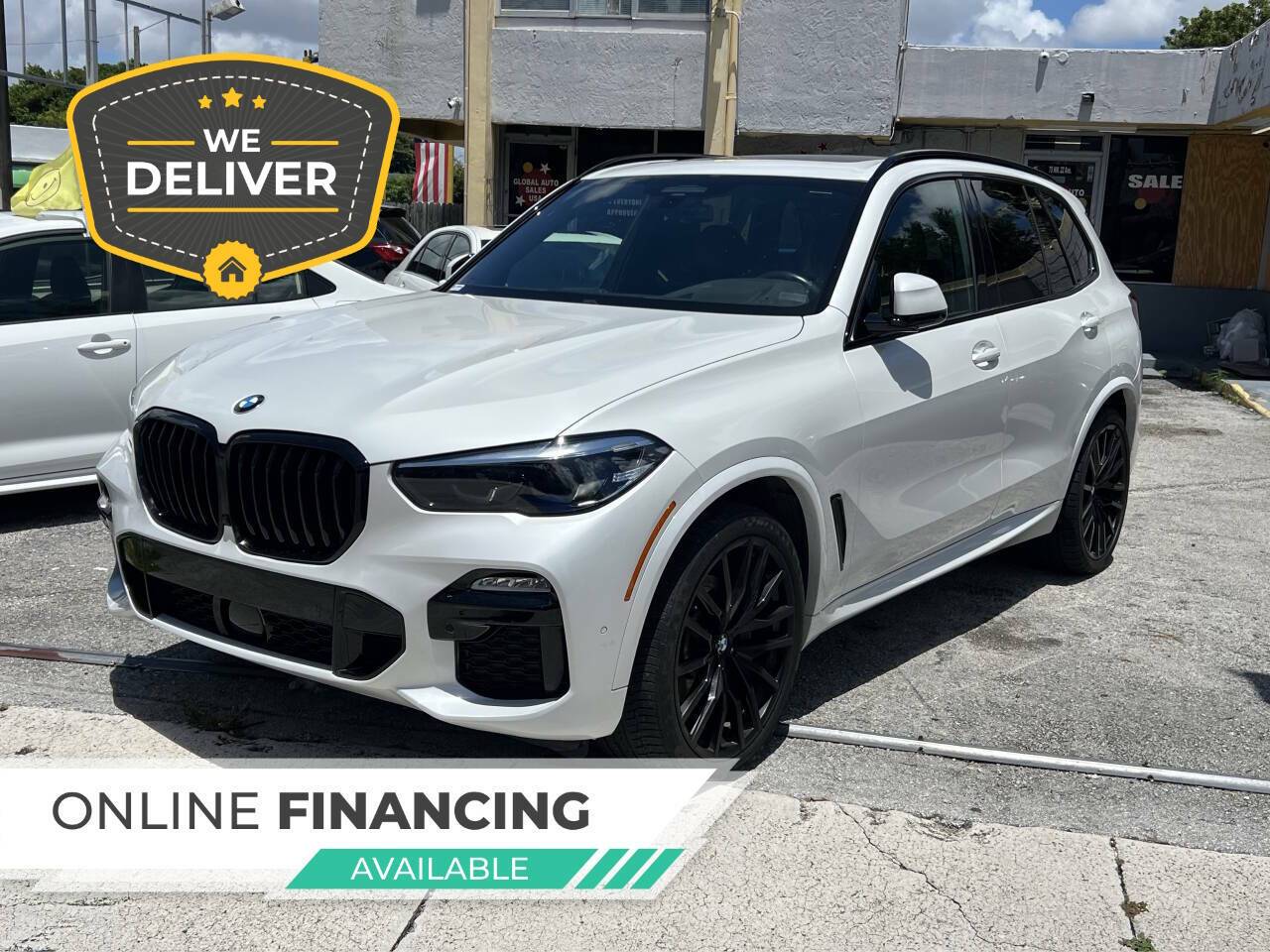 2021 BMW X5 sDrive40i