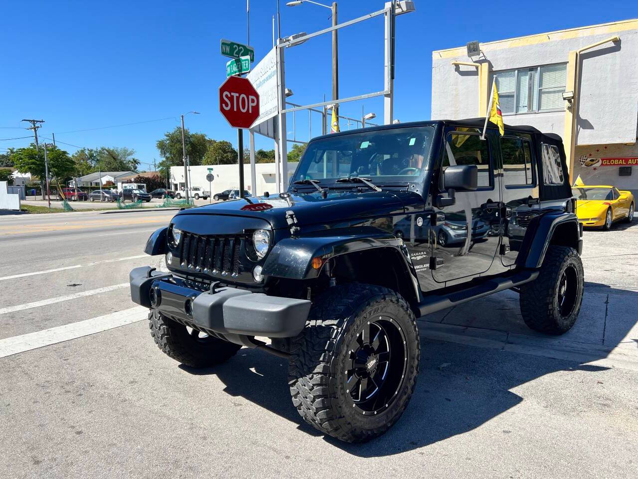 2014 Jeep Wrangler Sahara — SUV — 52,633 mi — Miami, FL