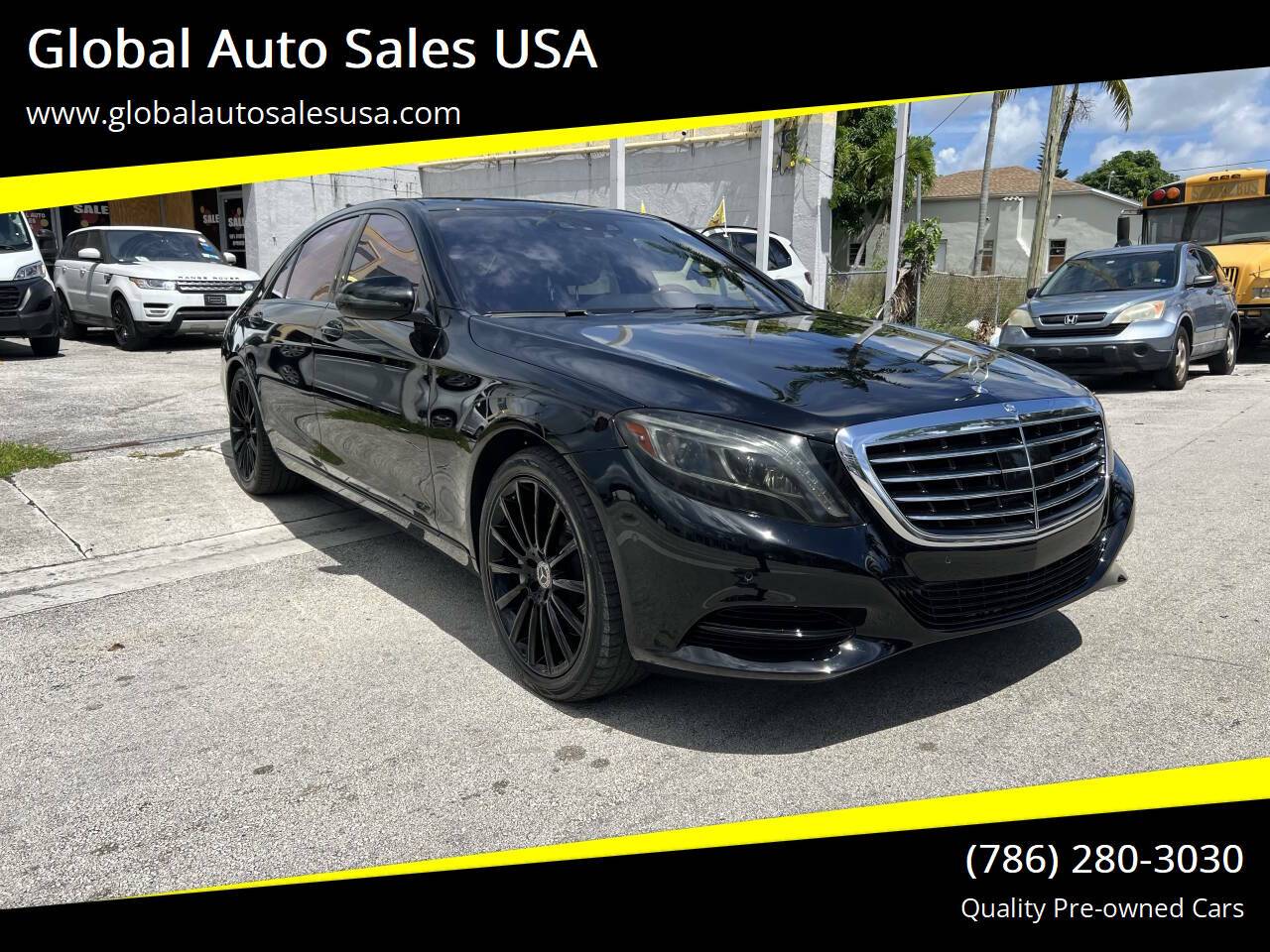 2015 Mercedes-Benz S-Class S 550 — Sedan — 65,313 mi — Miami, FL