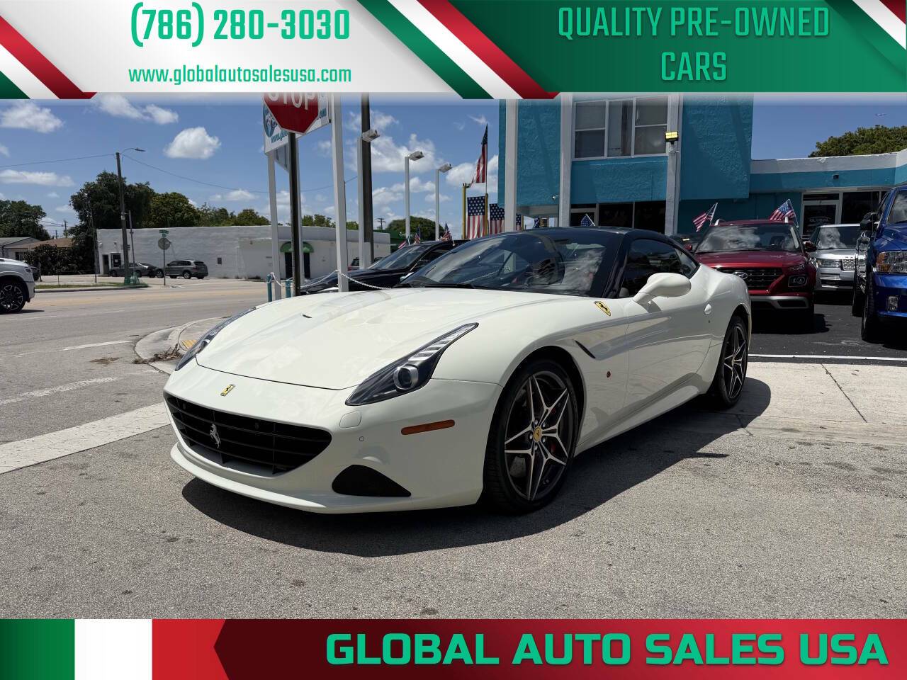 2015 Ferrari California Standard