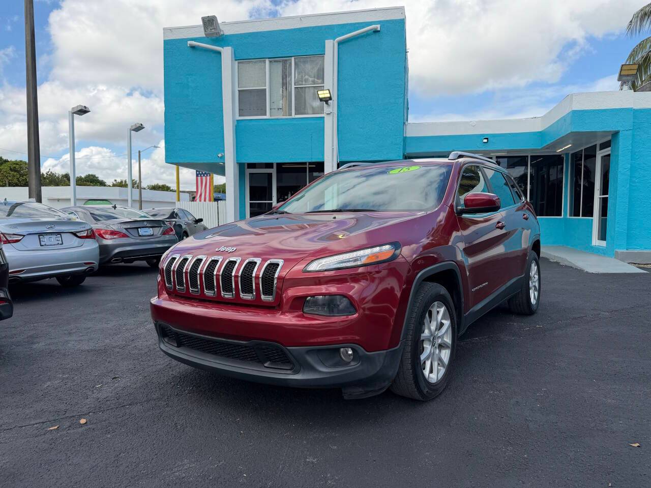 2015 Jeep Cherokee Latitude — SUV — 87,830 mi — Miami, FL