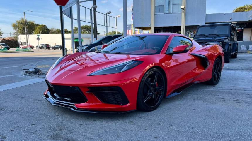 2024 Chevrolet Corvette 3LT — Coupe — 4,853 mi — Miami, FL