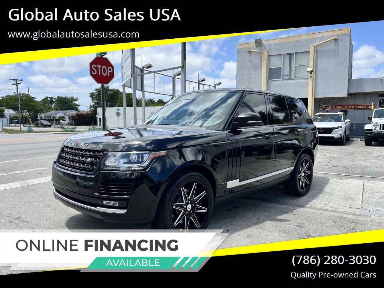 2015 Land Rover Range Rover HSE — SUV — 58,496 mi — Miami, FL