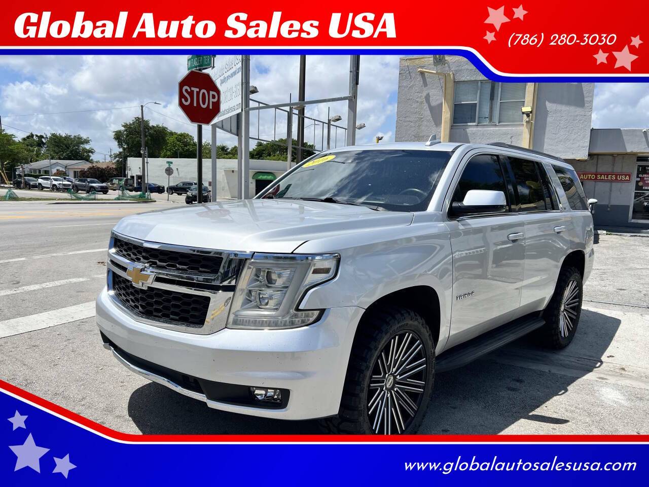 2016 Chevrolet Tahoe LT — SUV — 133,632 mi — Miami, FL
