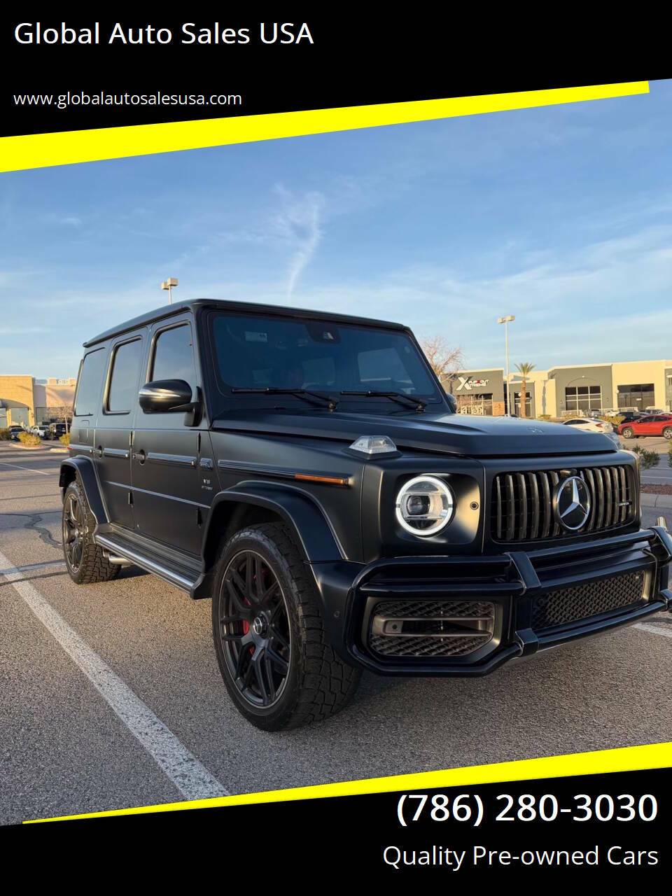 2020 Mercedes-Benz G-Class AMG G 63