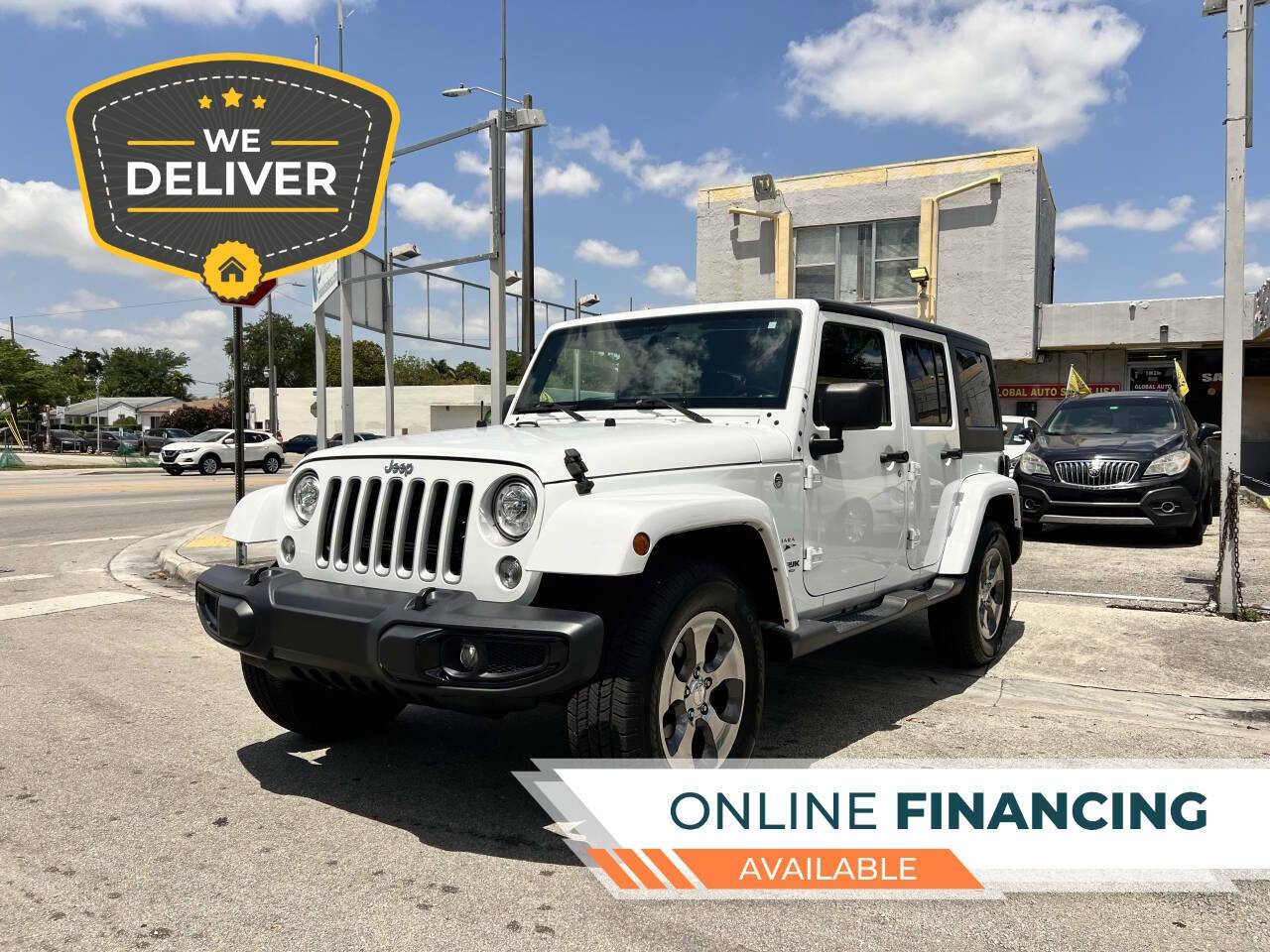 2018 Jeep Wrangler Sahara — SUV — 90,850 mi — Miami, FL