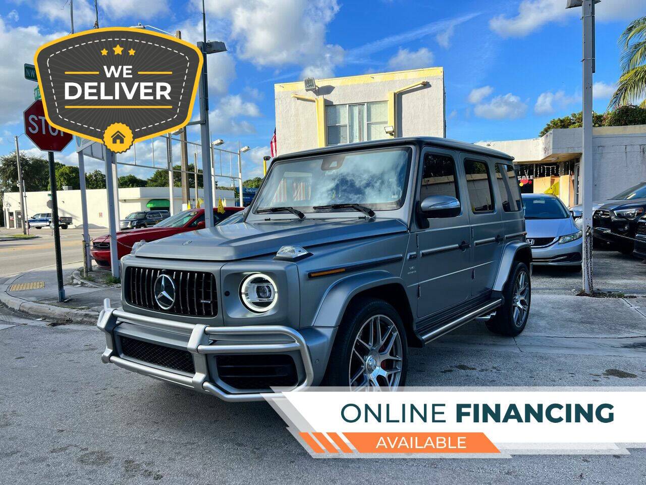 2020 Mercedes-Benz G-Class AMG G 63 — SUV — 35,270 mi — Miami, FL