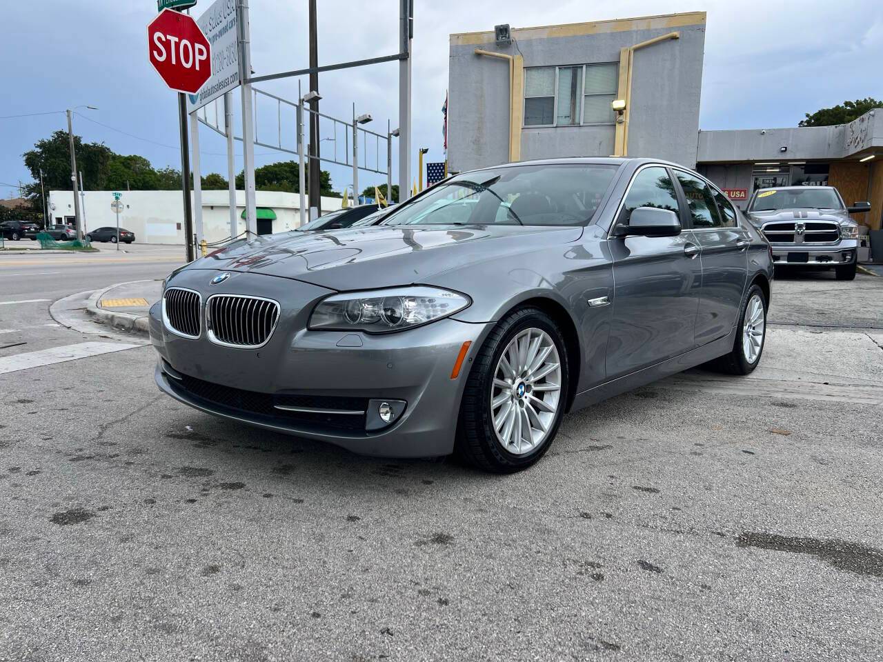 2013 BMW 5 Series 535i — Sedan — 78,775 mi — Miami, FL