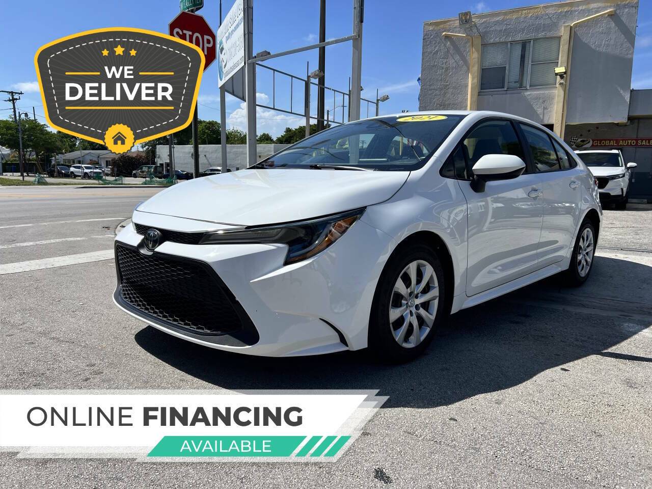 2021 Toyota Corolla LE