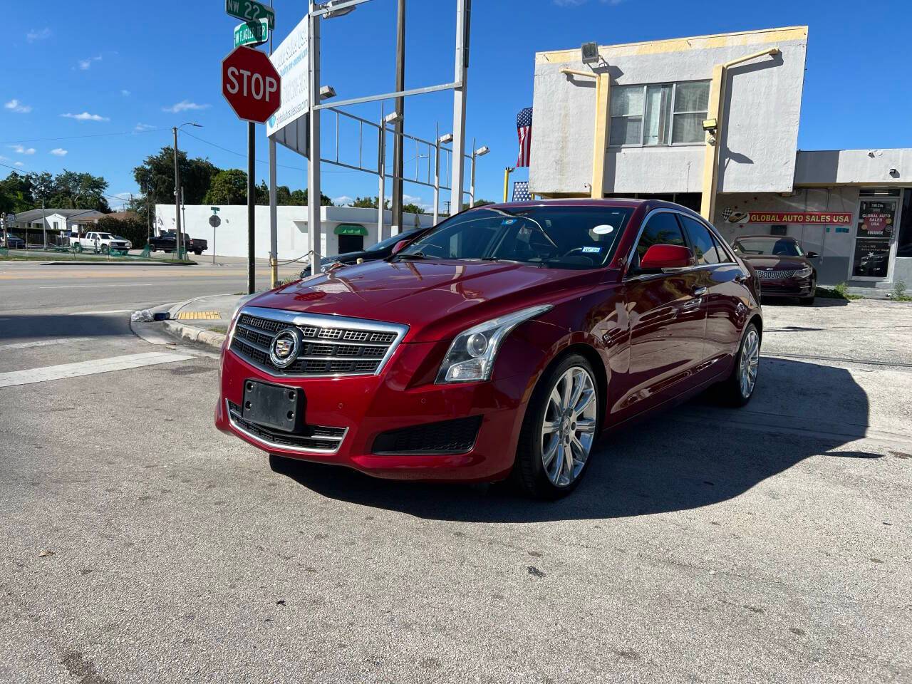 2014 Cadillac ATS Luxury — Sedan — 90,357 mi — Miami, FL