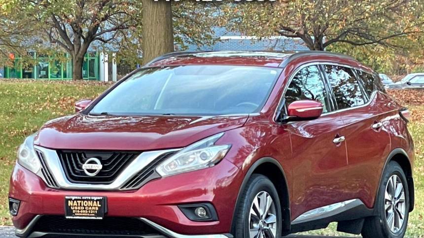 2015 Nissan Murano SV — SUV — 125,119 mi — Madison, OH