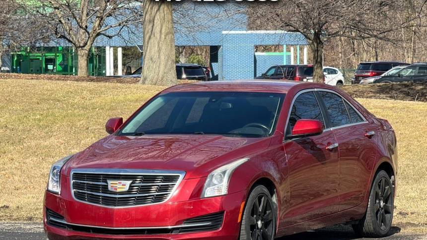 2015 Cadillac ATS 2.0T