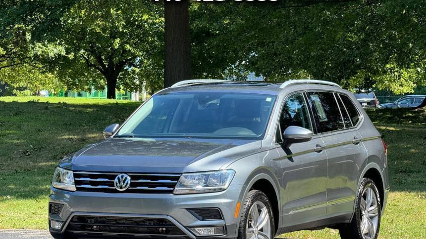 2020 Volkswagen Tiguan SEL — SUV — 58,277 mi — Madison, OH