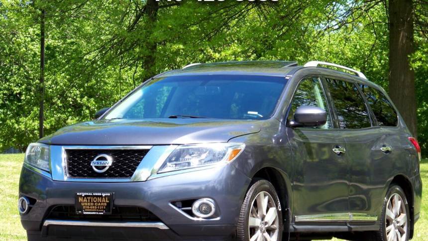 2013 Nissan Pathfinder Platinum — SUV — 194,045 mi — Madison, OH