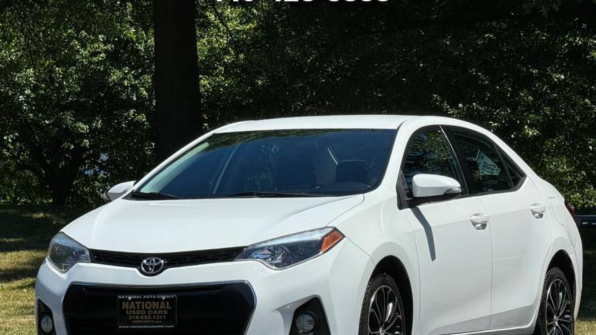 2015 Toyota Corolla S Premium — Sedan — 150,913 mi — Madison, OH