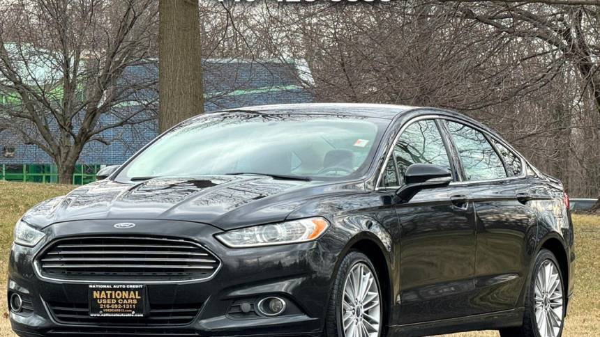 2015 Ford Fusion SE — Sedan — 171,572 mi — Madison, OH