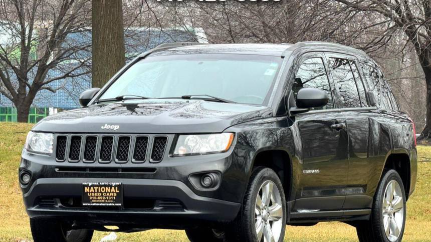 2013 Jeep Compass Latitude — SUV — 163,500 mi — Madison, OH
