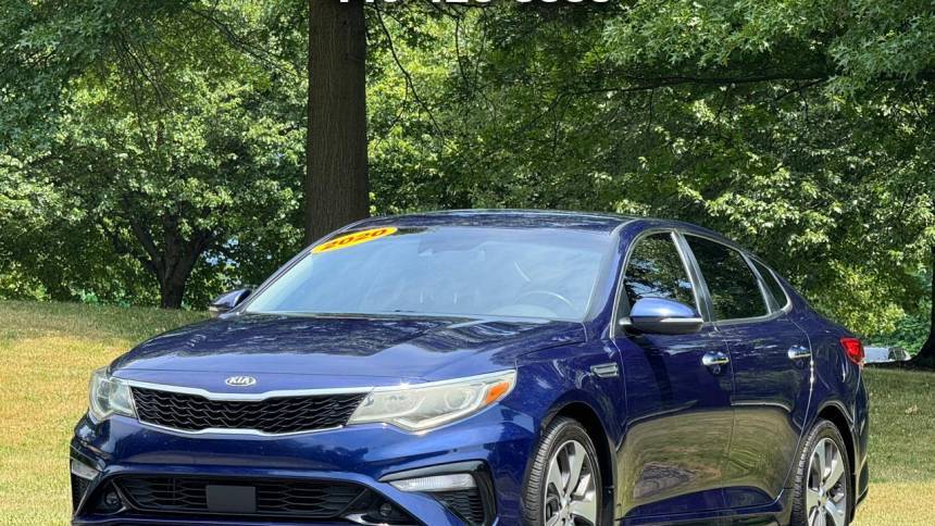 2020 Kia Optima S — Sedan — 33,792 mi — Madison, OH