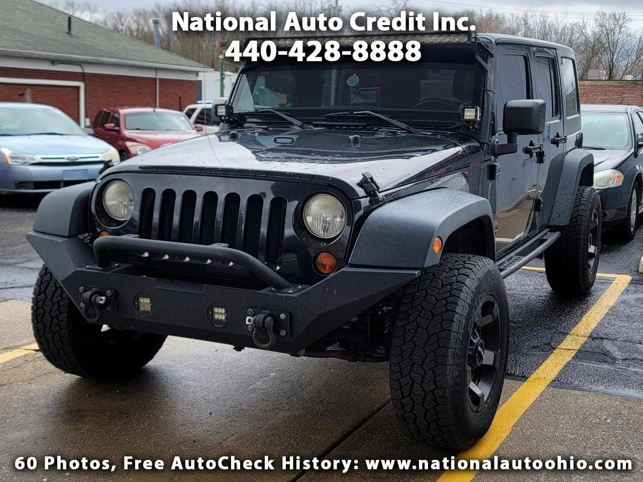 2013 Jeep Wrangler Sport — SUV — 97,032 mi — Madison, OH