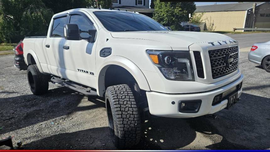 2018 Nissan Titan XD SL — Pickup Truck — 70,900 mi — Moosic, PA