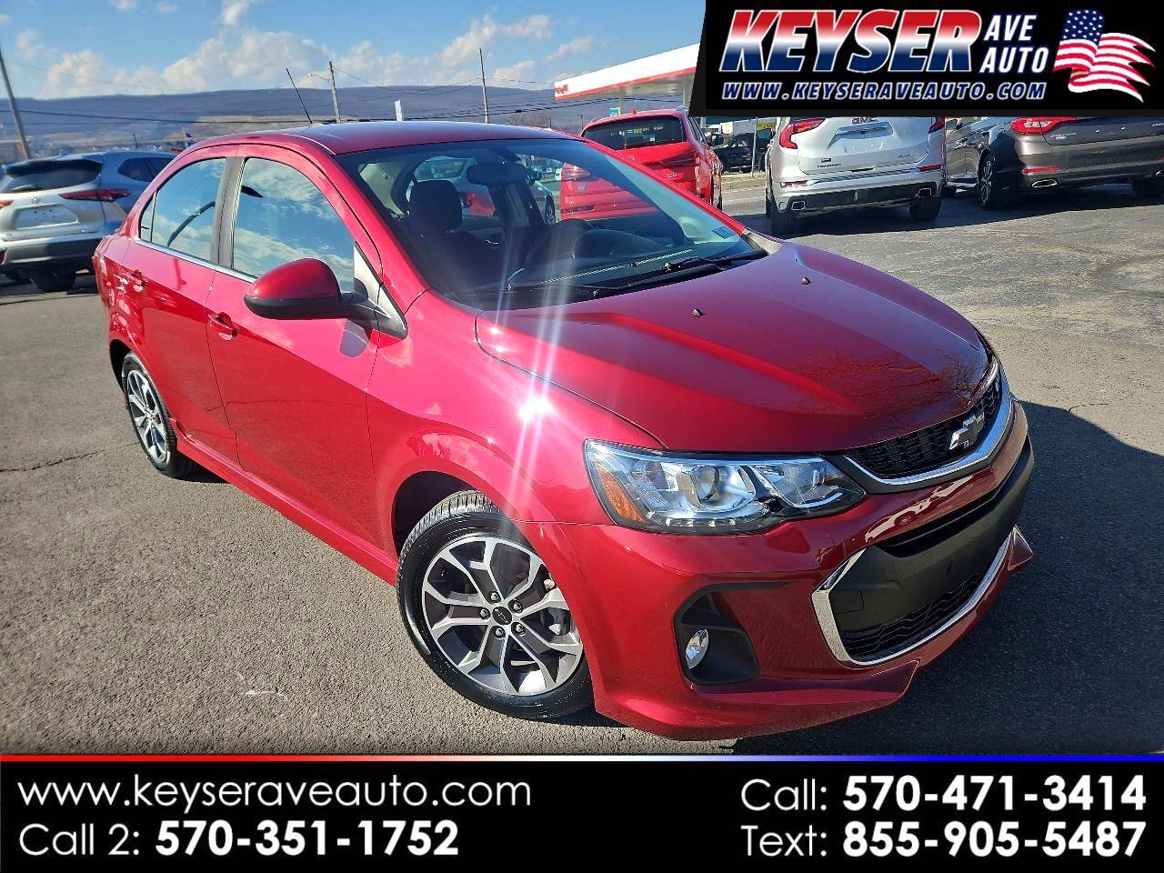 2019 Chevrolet Sonic LT — Sedan — 15,780 mi — Moosic, PA