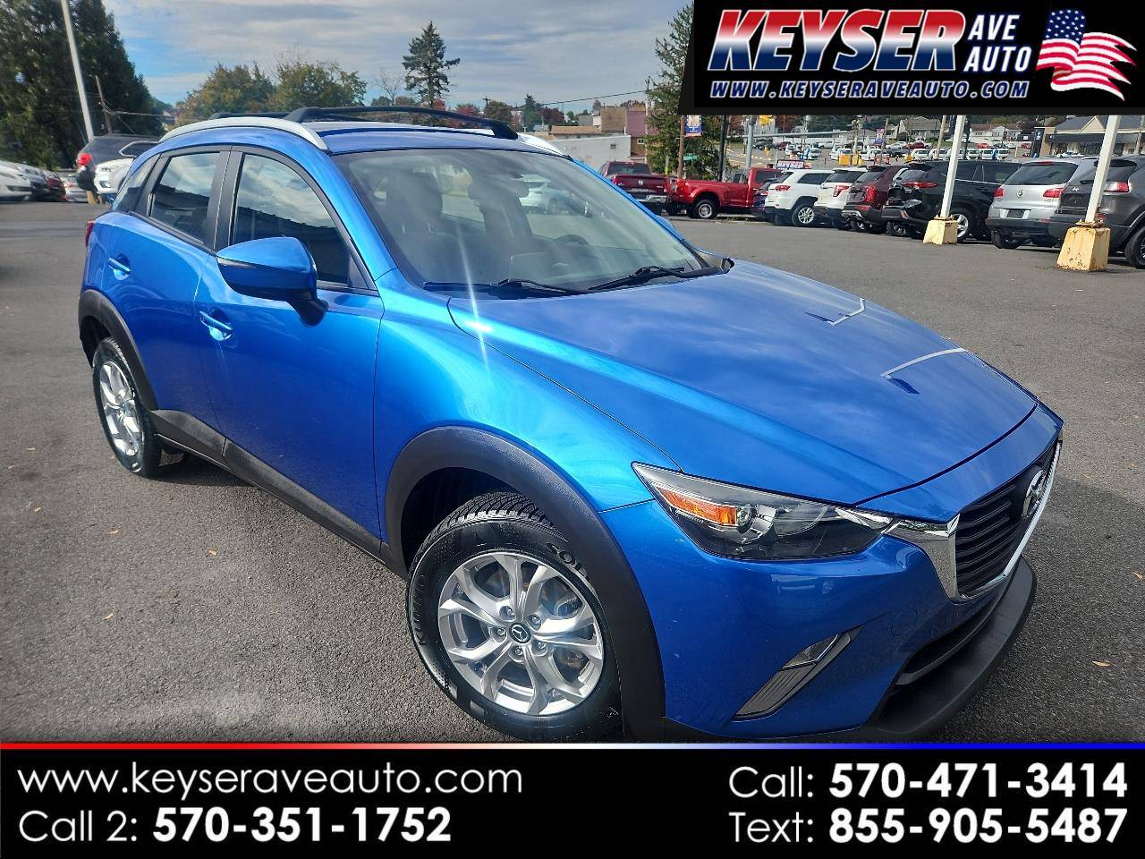 2016 Mazda CX-3 Touring — SUV — 41,280 mi — Moosic, PA