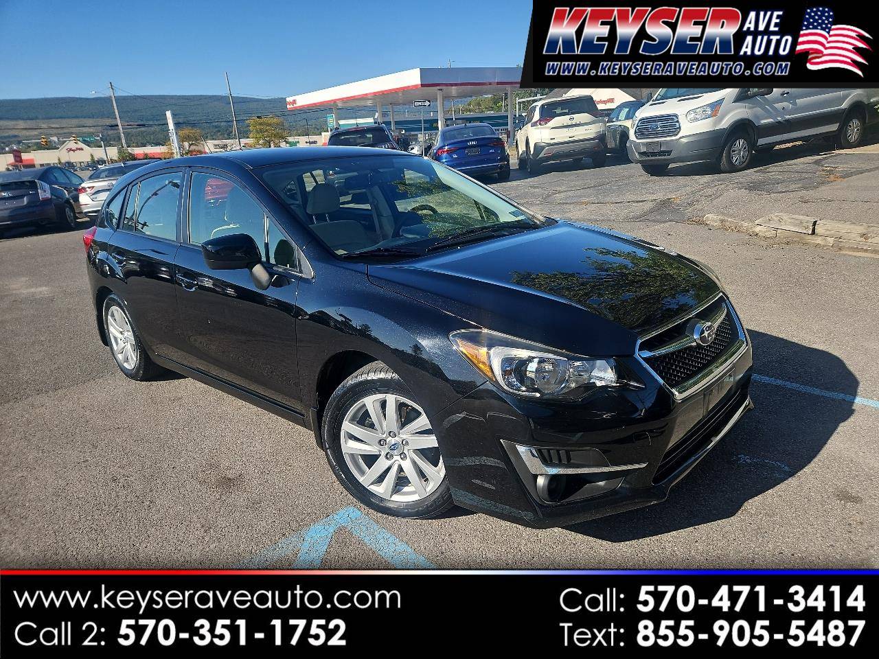 2015 Subaru Impreza 2.0i Premium — Wagon — 29,000 mi — Moosic, PA