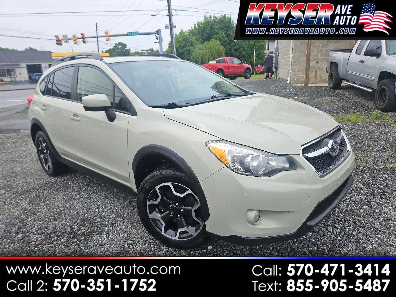2015 Subaru XV Crosstrek 2.0i Premium — SUV — 116,840 mi — Moosic, PA