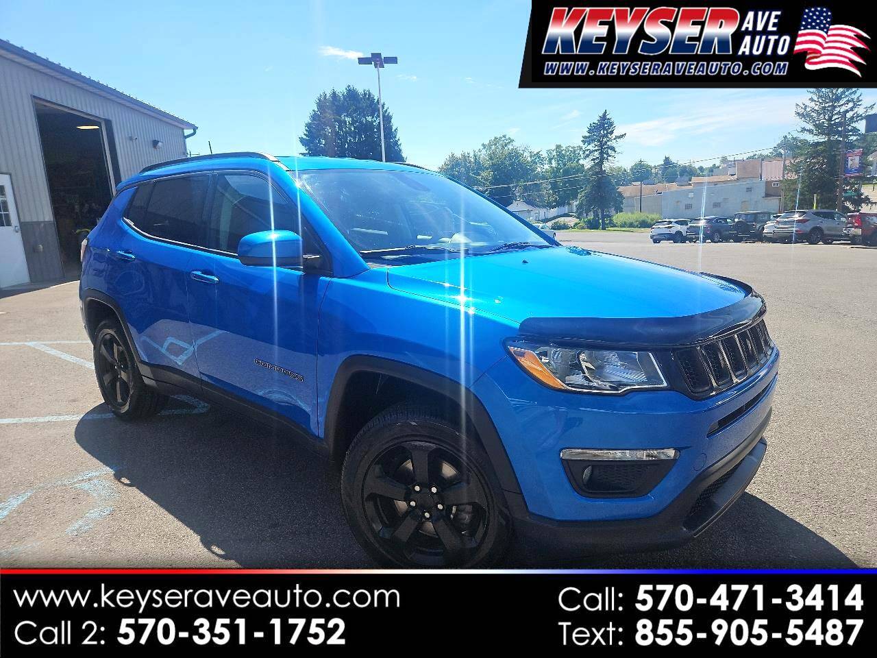 2018 Jeep Compass Latitude — SUV — 68,251 mi — Moosic, PA
