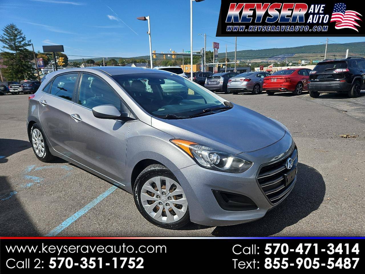 2016 Hyundai Elantra GT — Hatchback — 78,500 mi — Moosic, PA