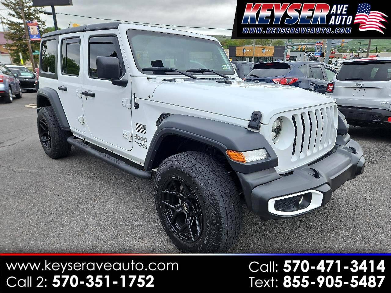 2018 Jeep Wrangler Sport S — SUV — 81,900 mi — Moosic, PA