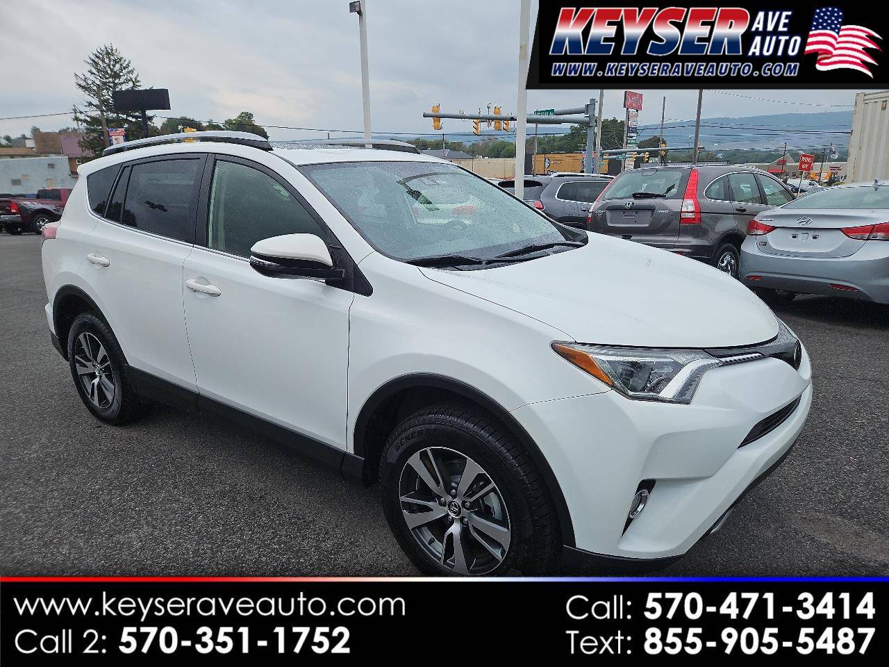 2018 Toyota RAV4 XLE — SUV — 150,825 mi — Moosic, PA