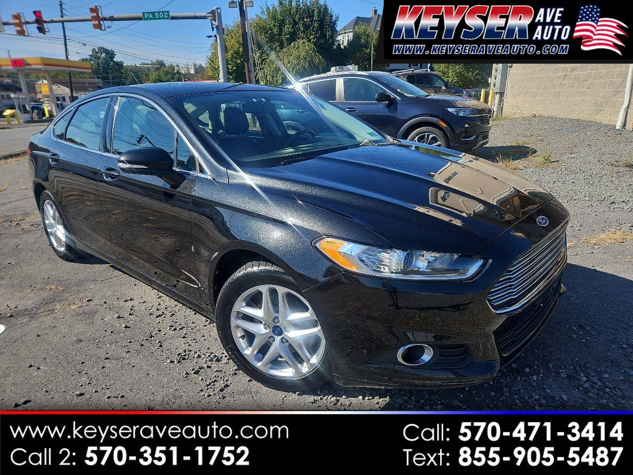 2013 Ford Fusion SE — Sedan — 54,060 mi — Moosic, PA