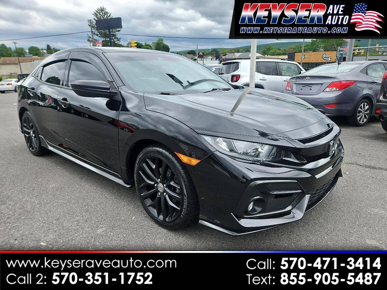 2021 Honda Civic Sport — Hatchback — 53,899 mi — Moosic, PA