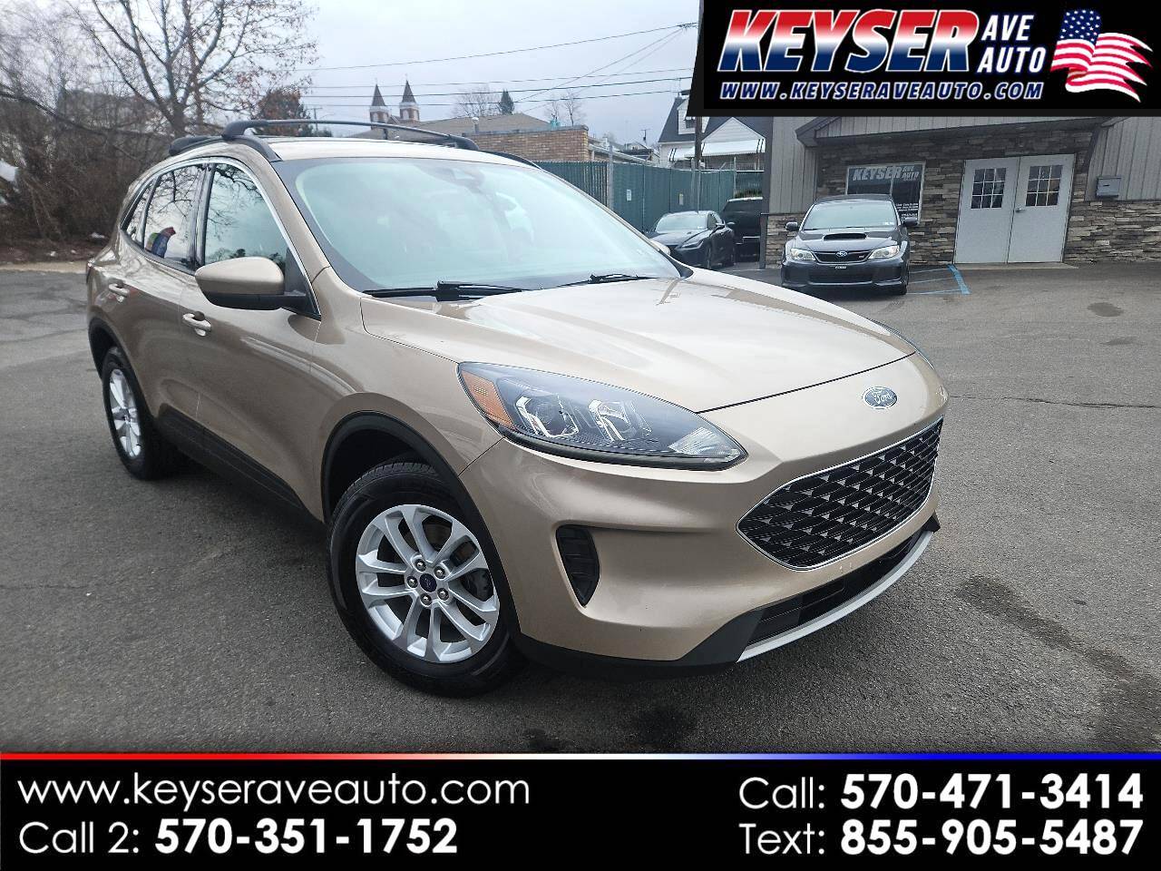 2020 Ford Escape SE — SUV — 58,335 mi — Moosic, PA