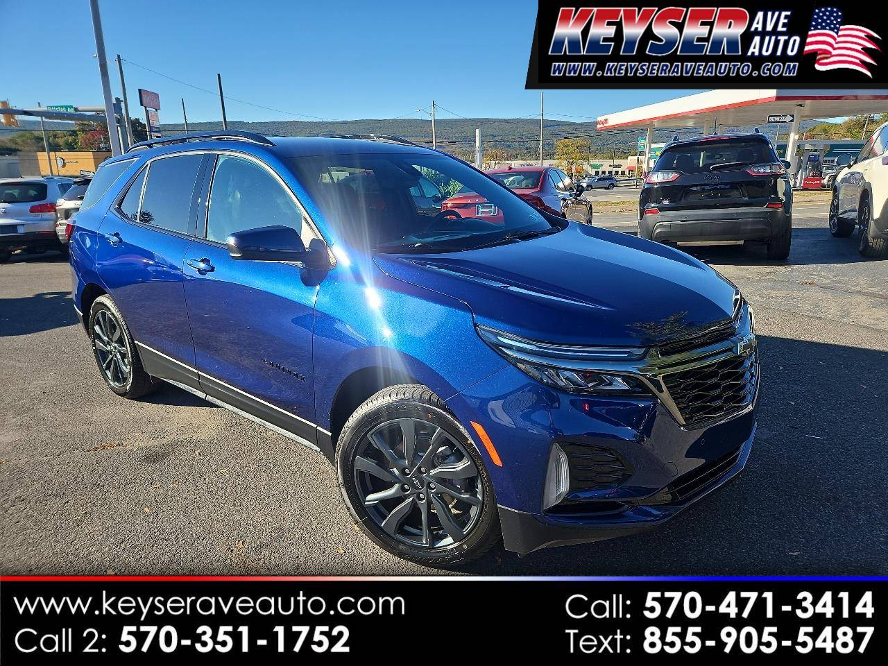 2023 Chevrolet Equinox RS — SUV — 29,355 mi — Moosic, PA