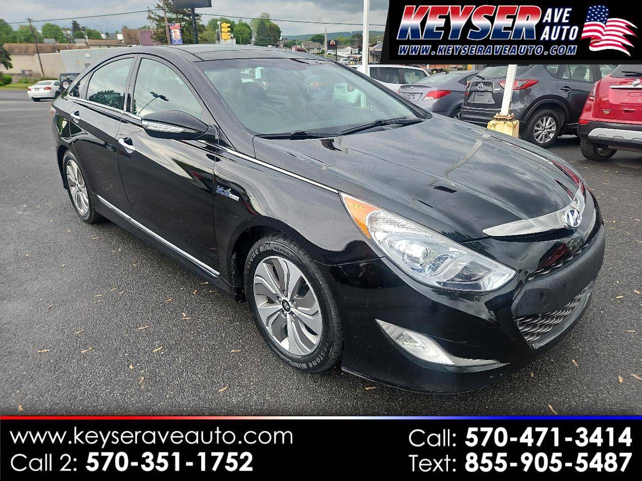 2013 Hyundai Sonata Limited — Sedan — 127,220 mi — Moosic, PA