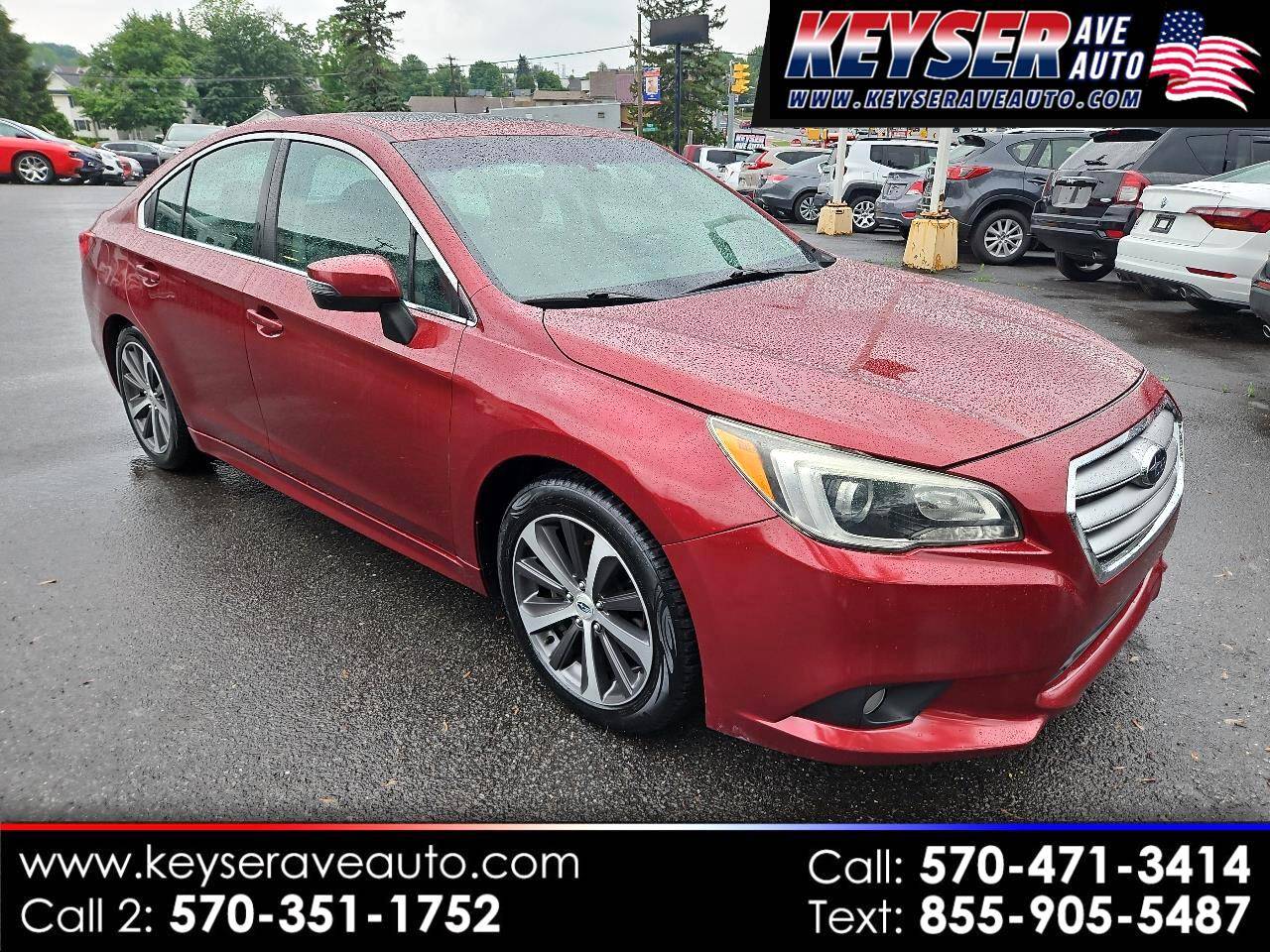 2015 Subaru Legacy 2.5i Limited — Sedan — 97,500 mi — Moosic, PA
