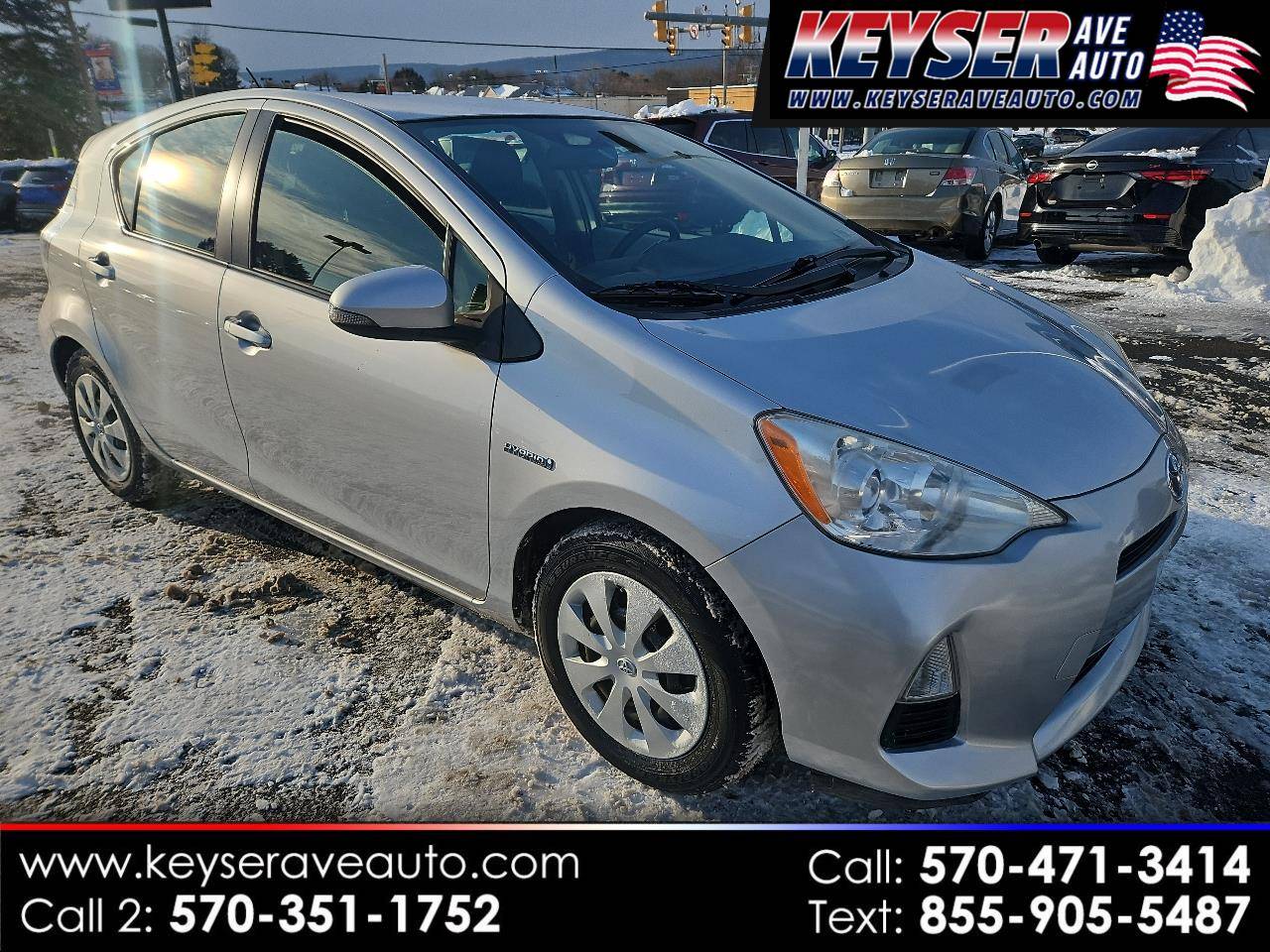 2013 Toyota Prius c Three — Hatchback — 69,670 mi — Moosic, PA