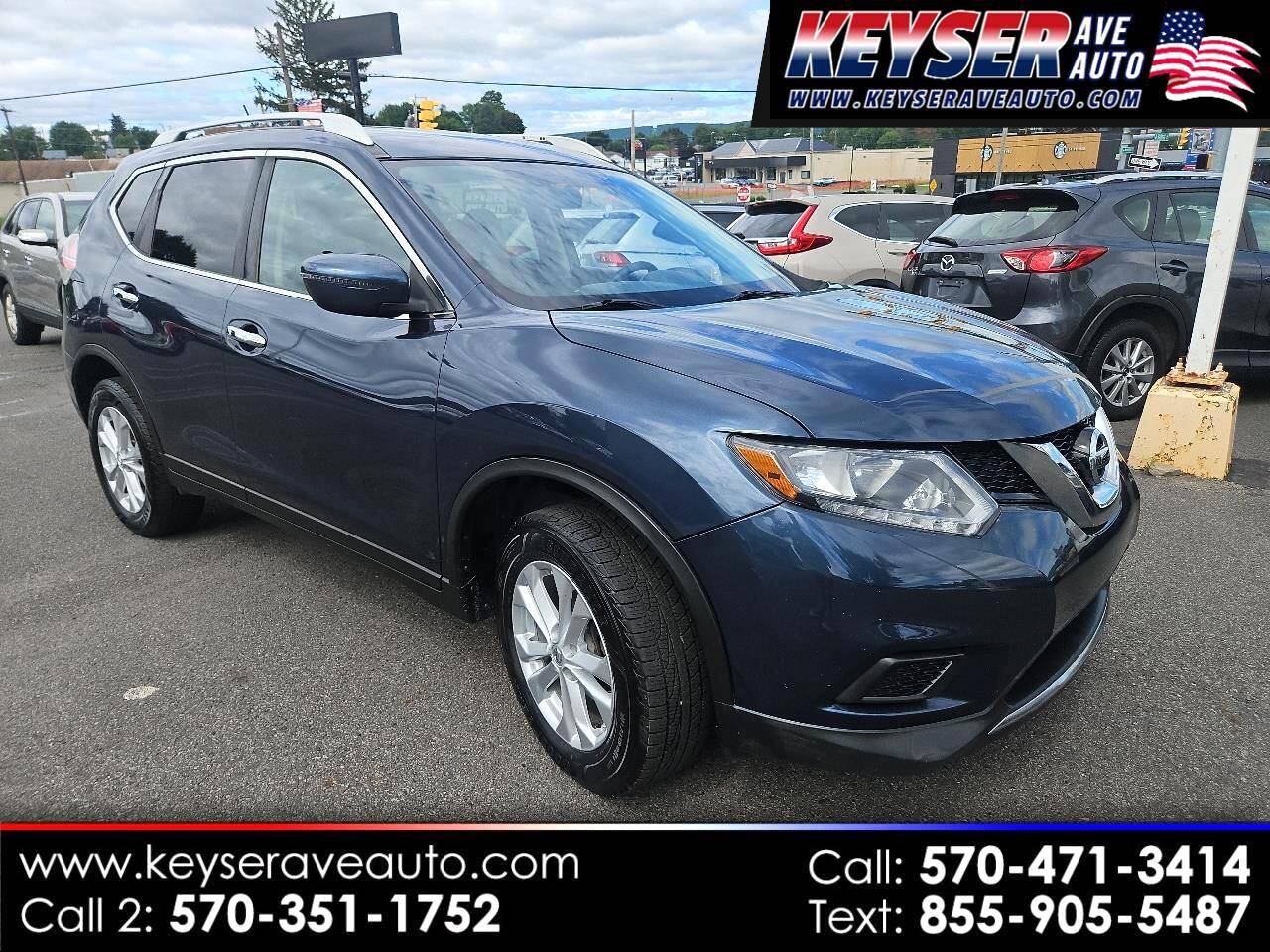 2016 Nissan Rogue SV — SUV — 176,500 mi — Moosic, PA