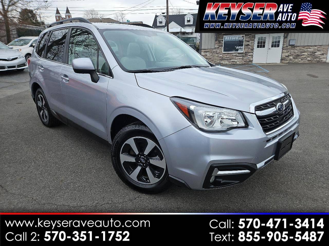 2018 Subaru Forester 2.5i Limited — SUV — 57,500 mi — Moosic, PA