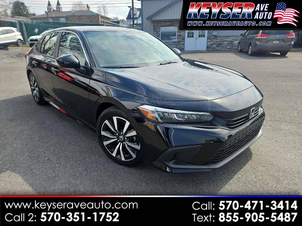 2022 Honda Civic EX — Sedan — 31,837 mi — Moosic, PA