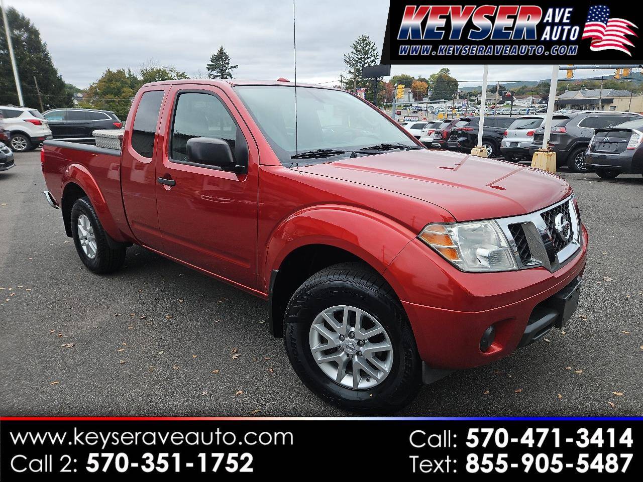 2015 Nissan Frontier SV — Pickup Truck — 68,000 mi — Moosic, PA