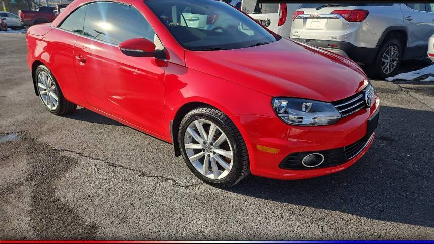 2015 Volkswagen Eos Komfort — Convertible — 53,480 mi — Moosic, PA