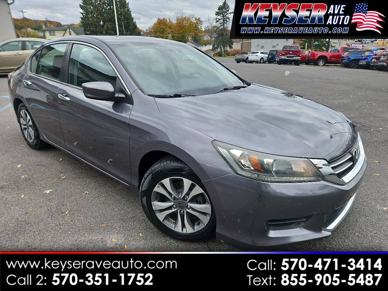 2015 Honda Accord LX — Sedan — 107,960 mi — Moosic, PA