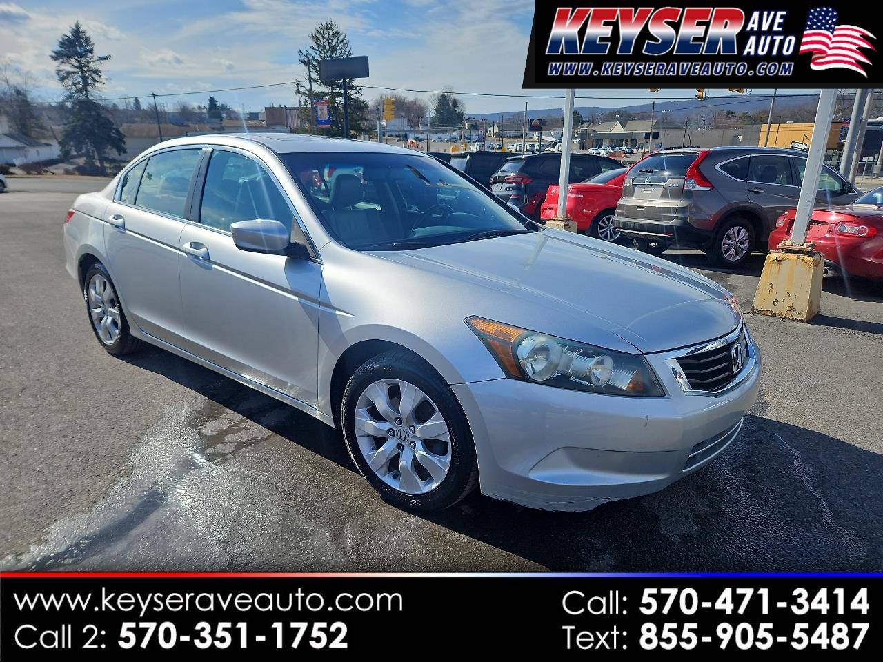 2010 Honda Accord EX-L — Sedan — 128,770 mi — Moosic, PA