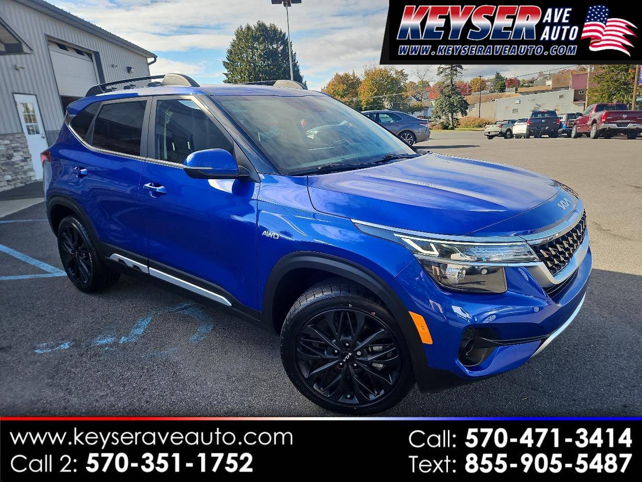 2022 Kia Seltos Nightfall — SUV — 21,725 mi — Moosic, PA