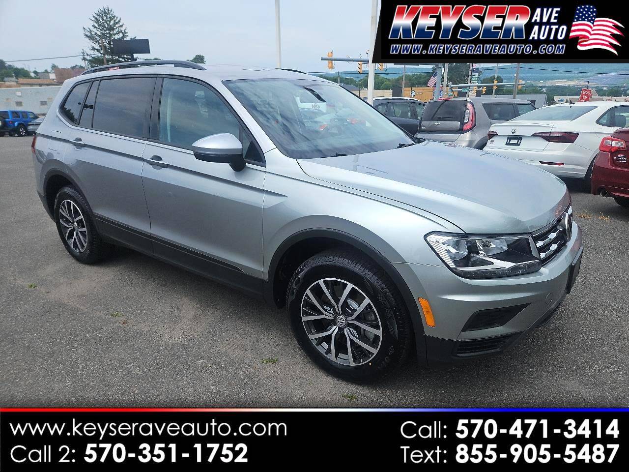 2021 Volkswagen Tiguan S — SUV — 41,300 mi — Moosic, PA